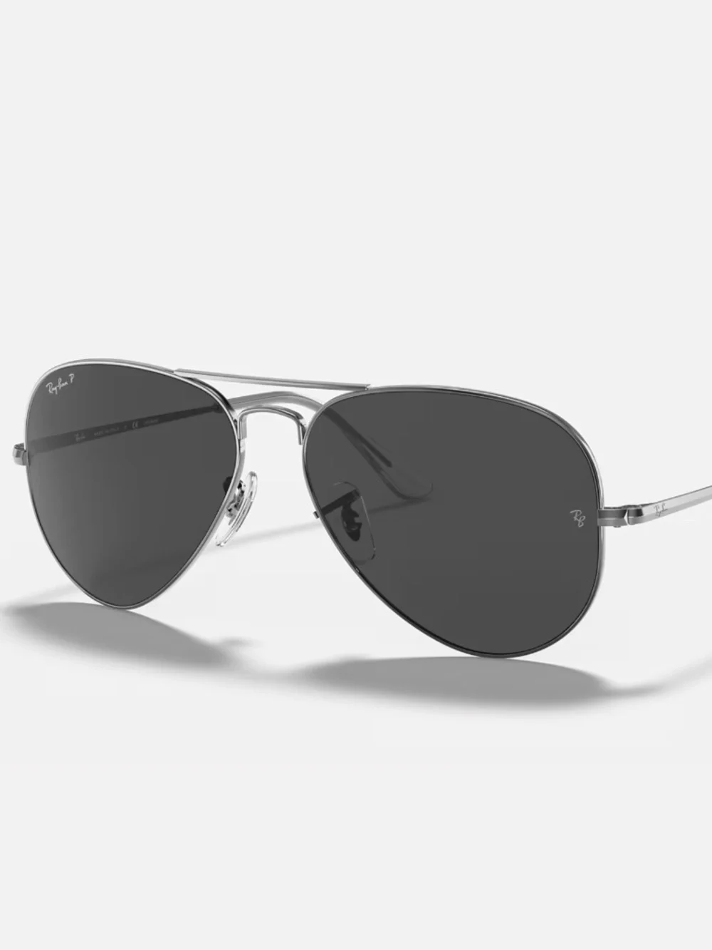 Ray-Ban Aviator Metal II polarized sunglasses (RB3025)